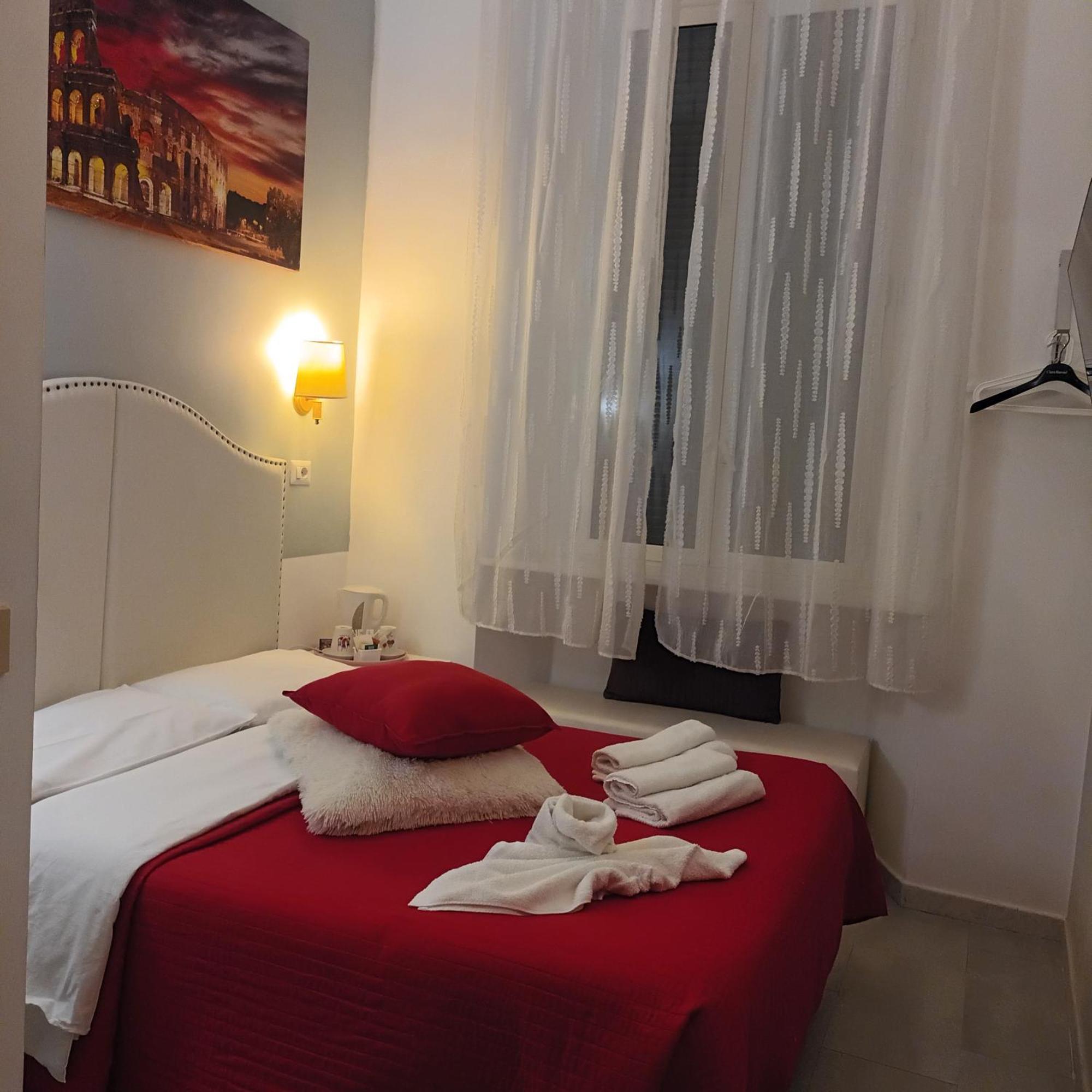 Guest House Fidardo โรม ภายนอก รูปภาพ