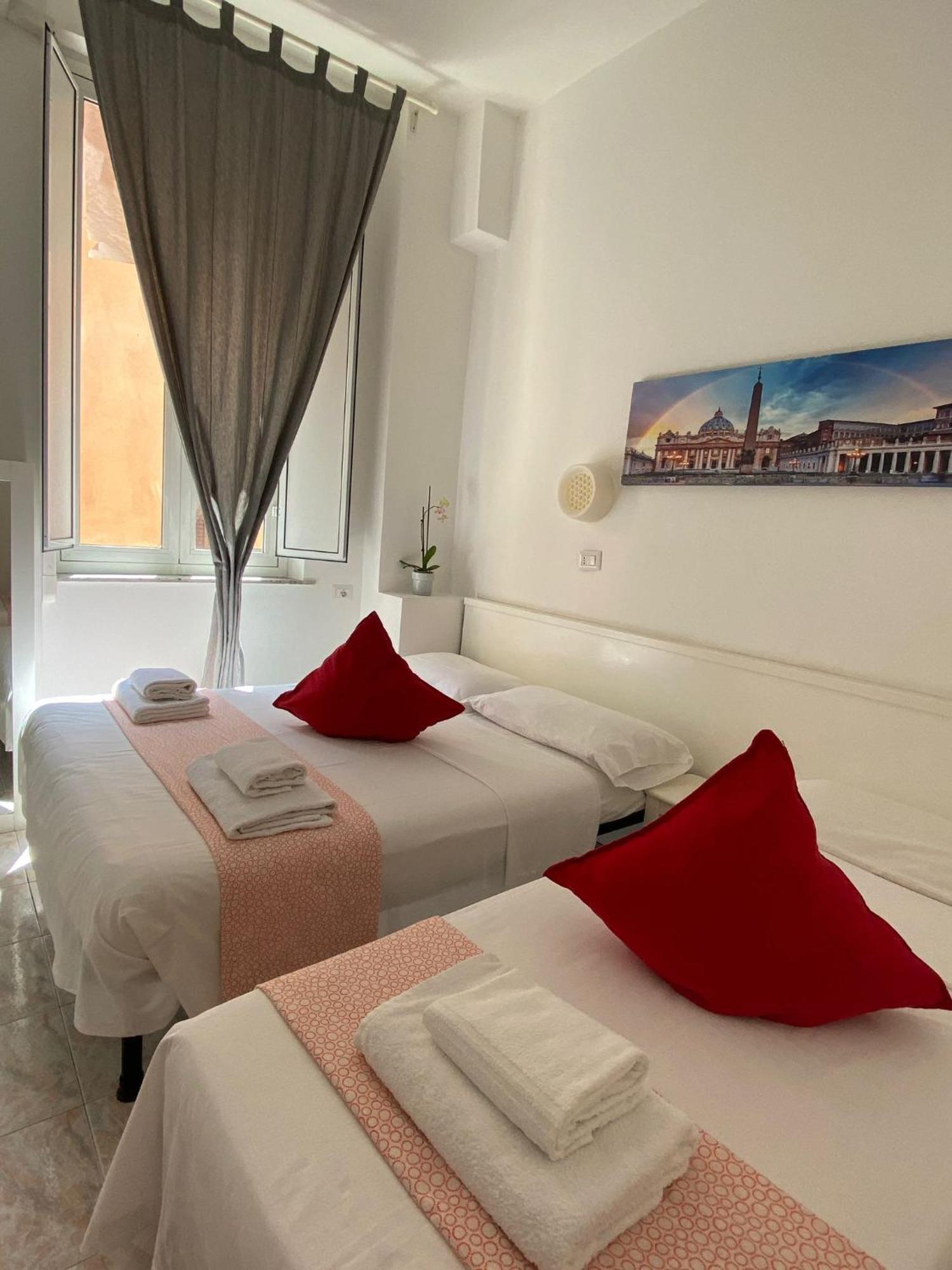 Guest House Fidardo โรม ภายนอก รูปภาพ