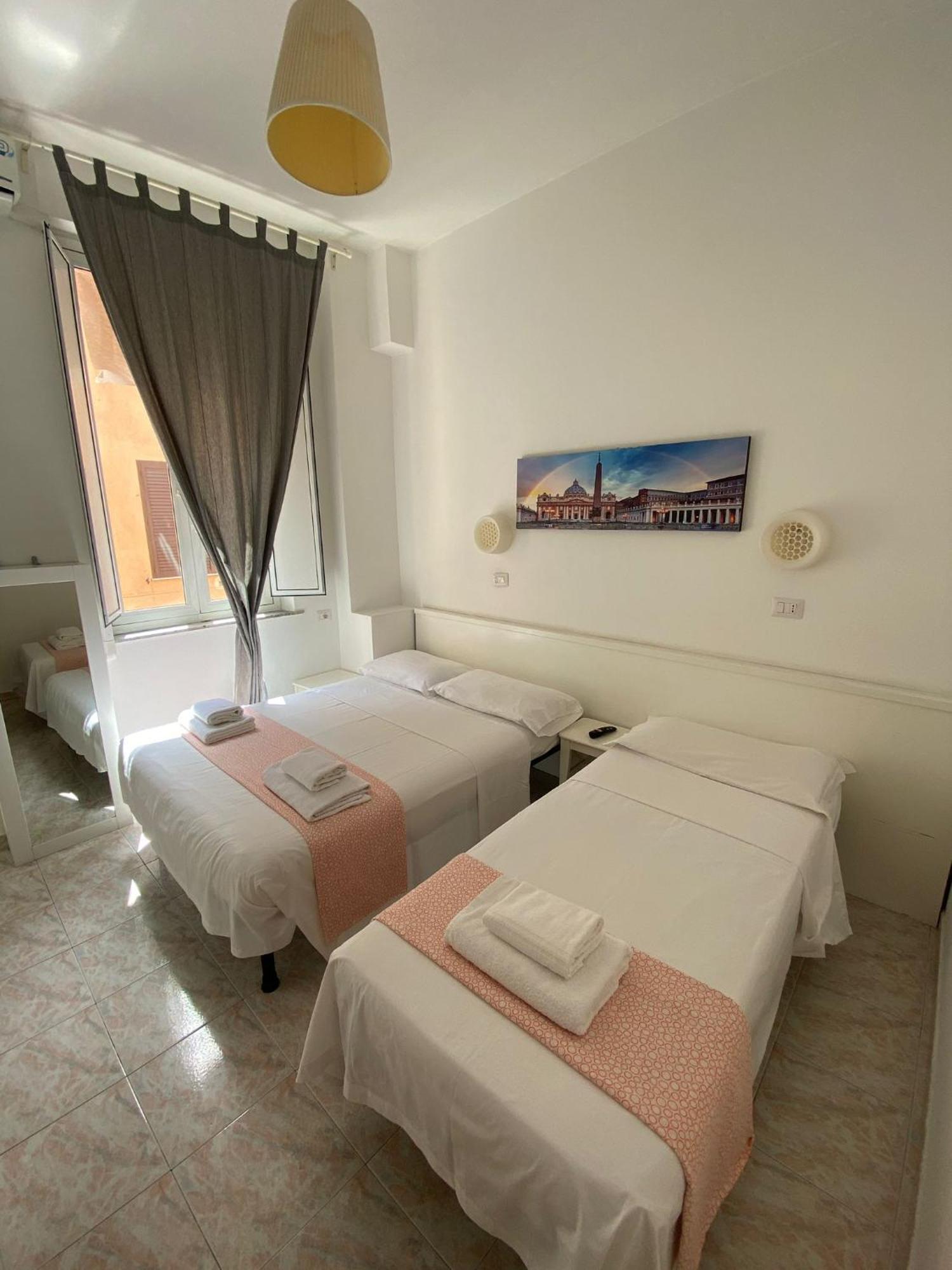 Guest House Fidardo โรม ภายนอก รูปภาพ